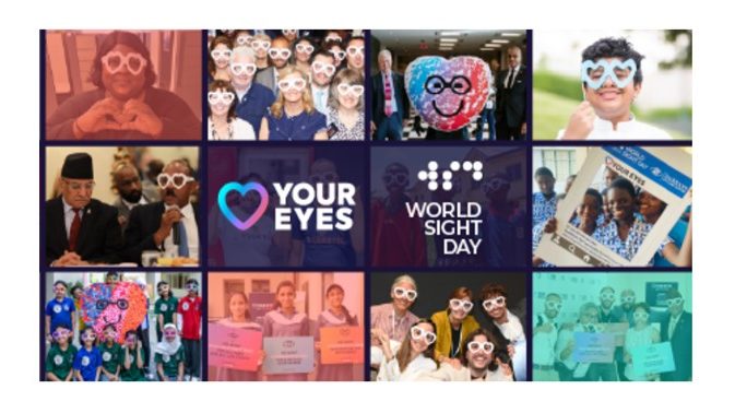 Menggugah Perhatian Mengenai Kesehatan Mata Pada Hari Penglihatan Sedunia